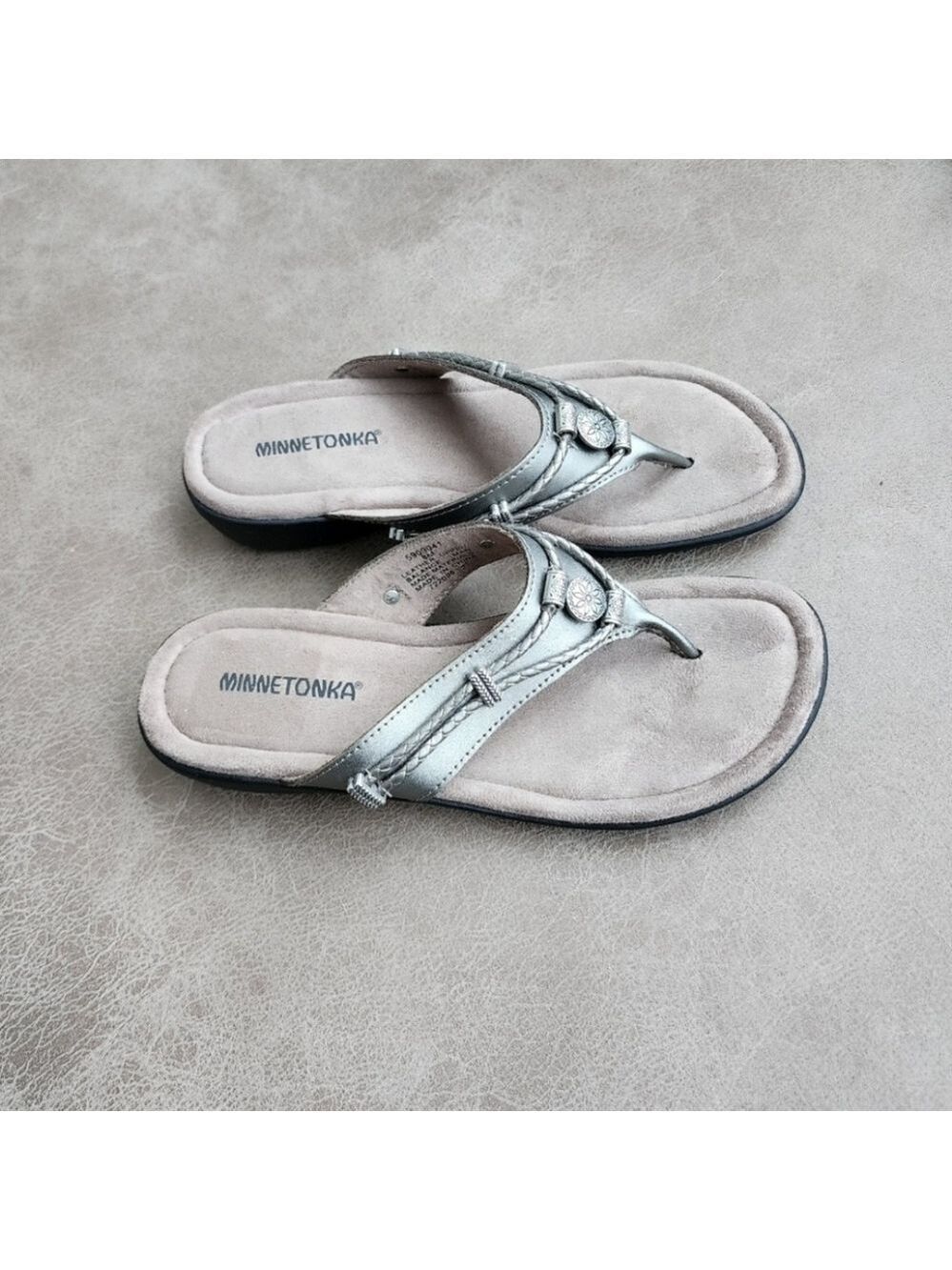 Minnetonka Silverbay Sandal. - Picture 4 of 7